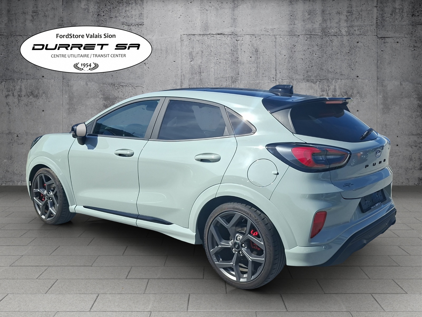 FORD Puma 1.0 MHEV STX Automatique-image-1