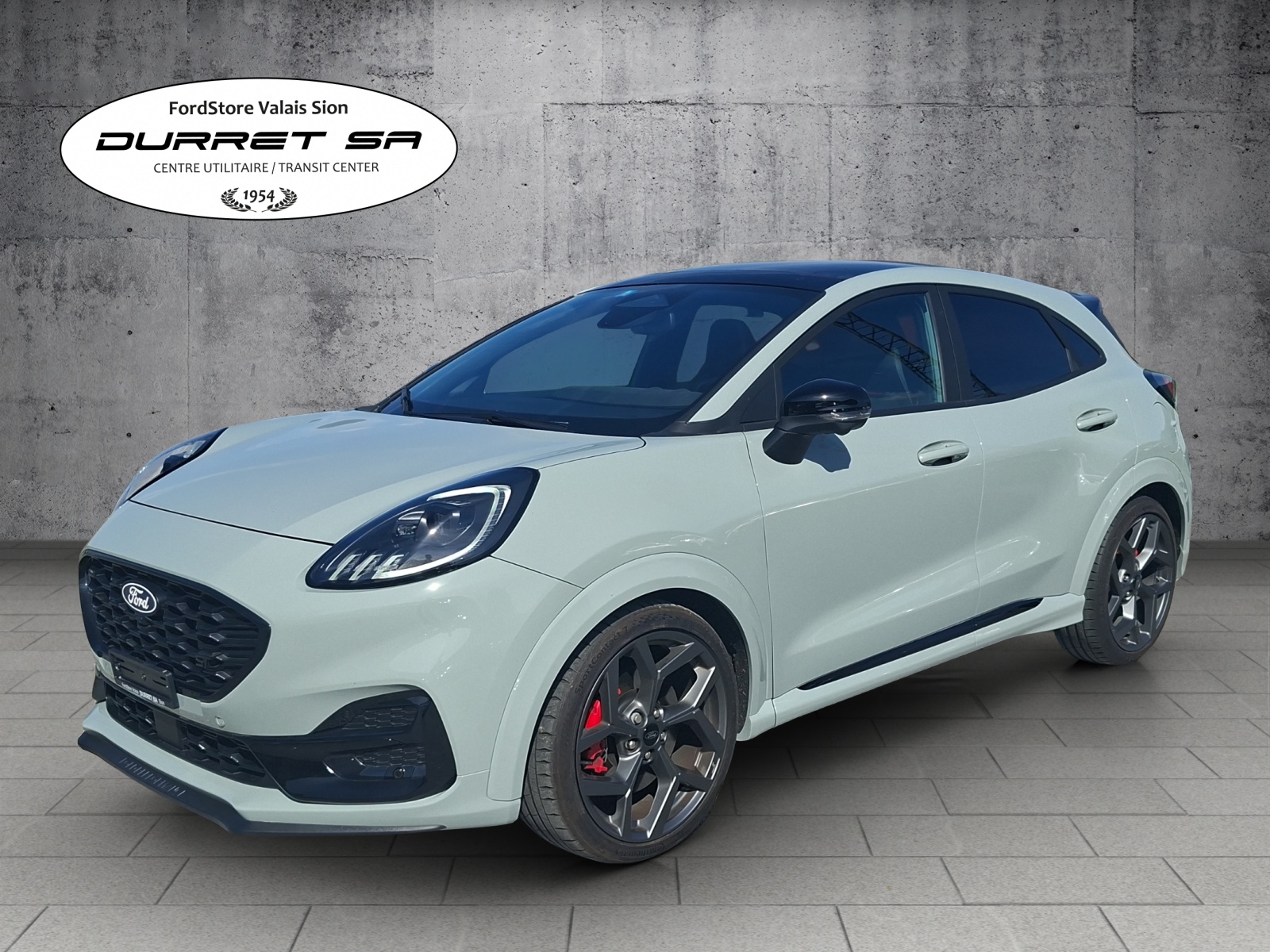 FORD Puma 1.0 MHEV STX Automatique-image-0