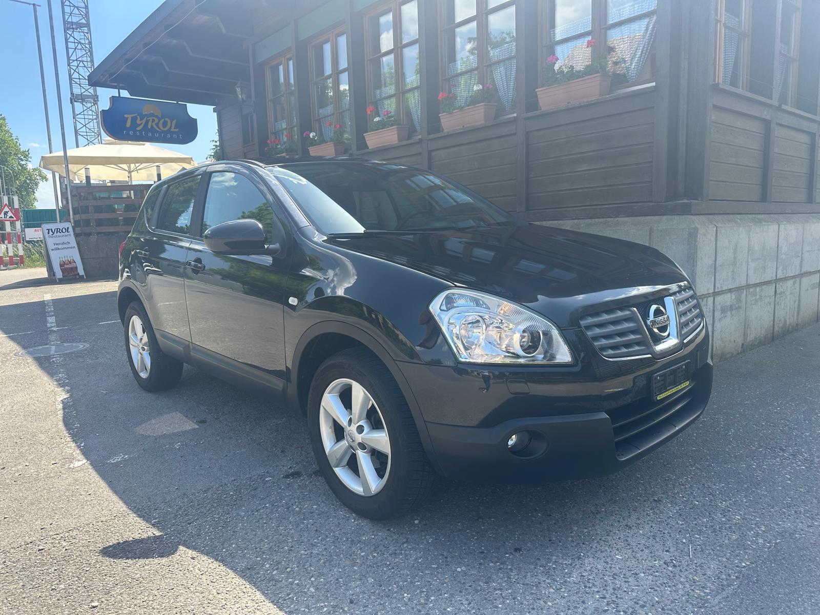 NISSAN Qashqai 2.0 tekna