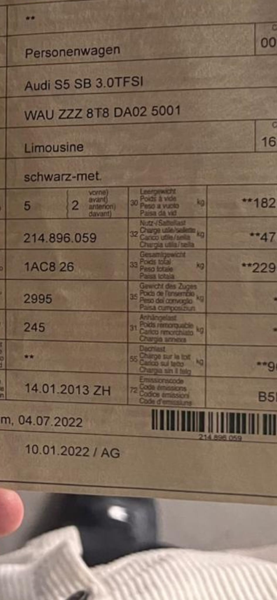 AUDI S5 Sportback 3.0 TFSI quattro S-tronic-image-14