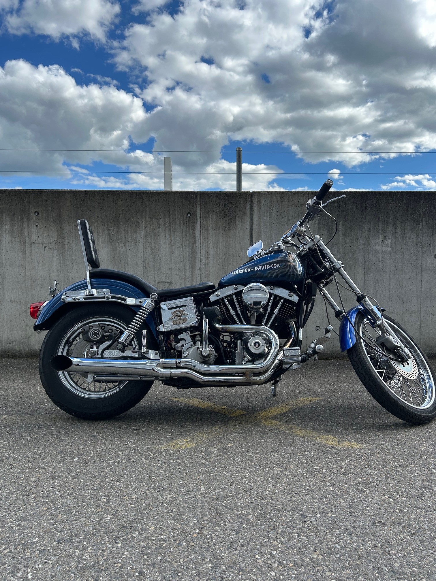 HARLEY-DAVIDSON FXS