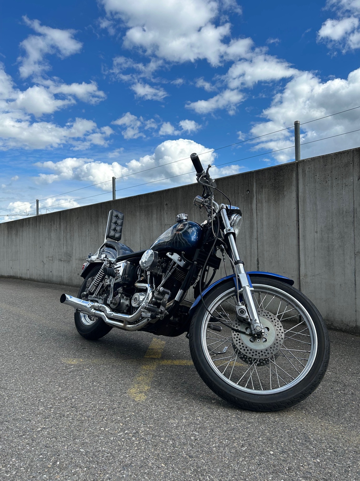 HARLEY-DAVIDSON FXS-image-1