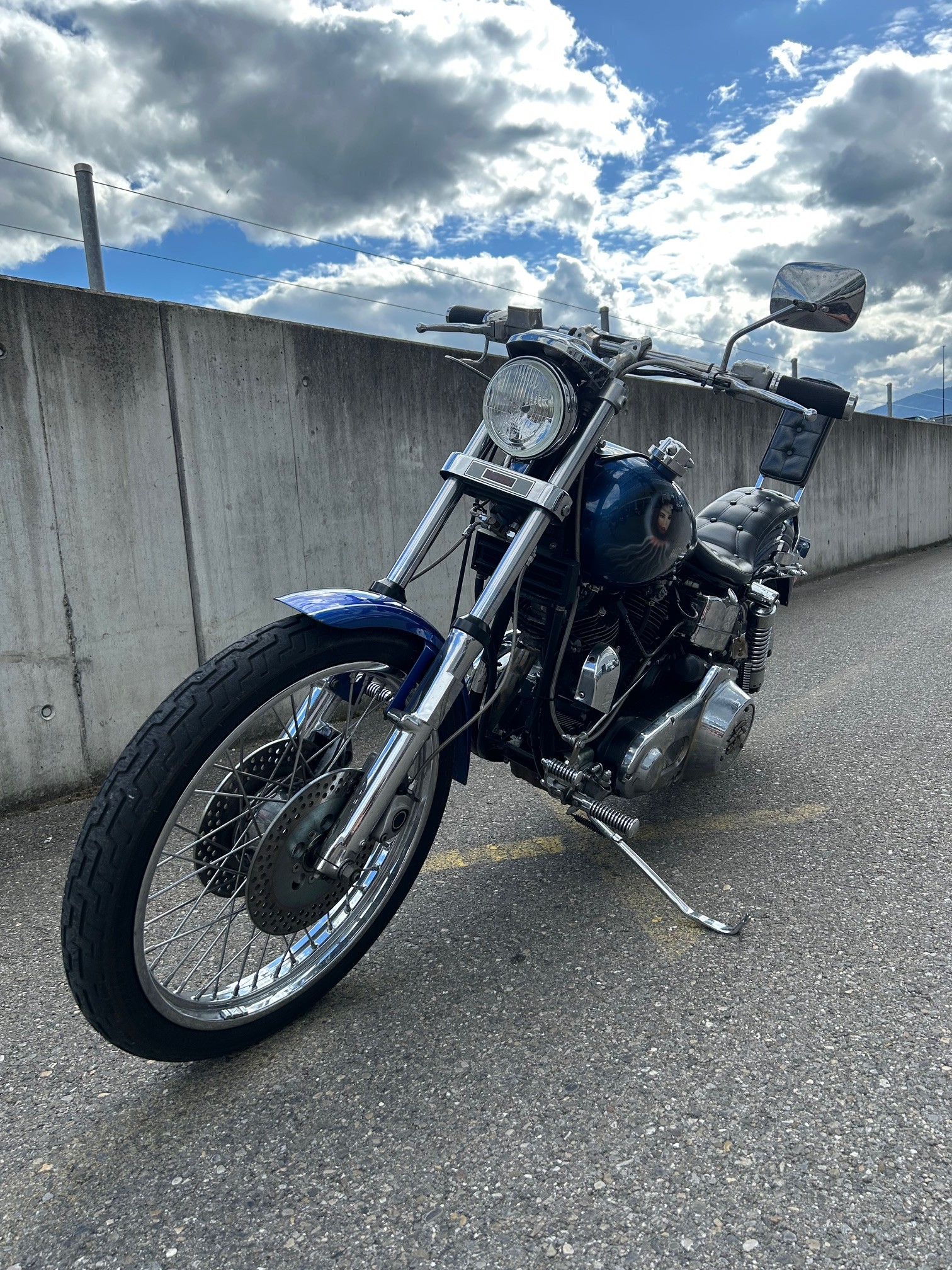 HARLEY-DAVIDSON FXS-image-4