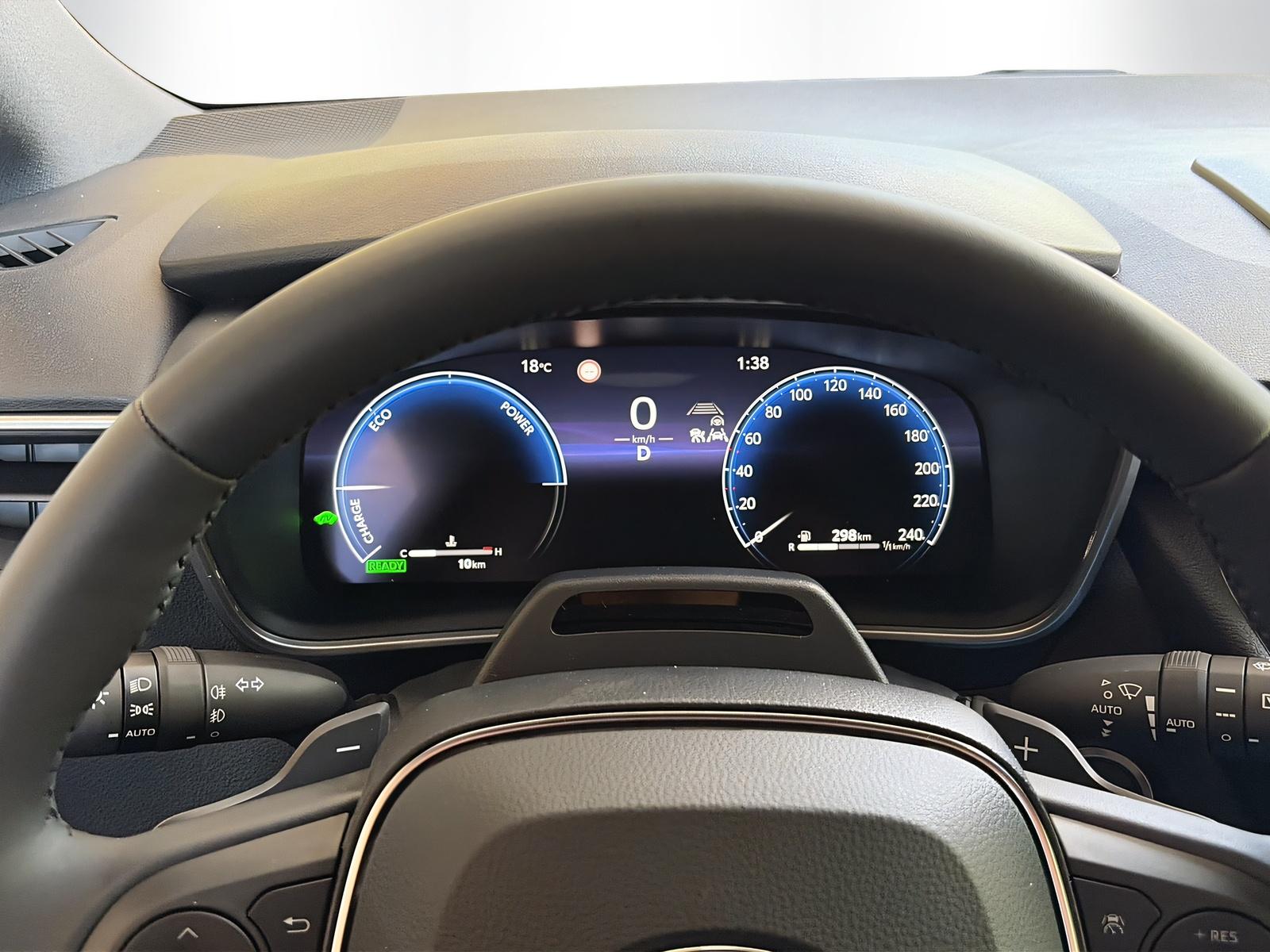 TOYOTA Corolla Touring Sports 2.0 HSD Swiss Edition-image-9