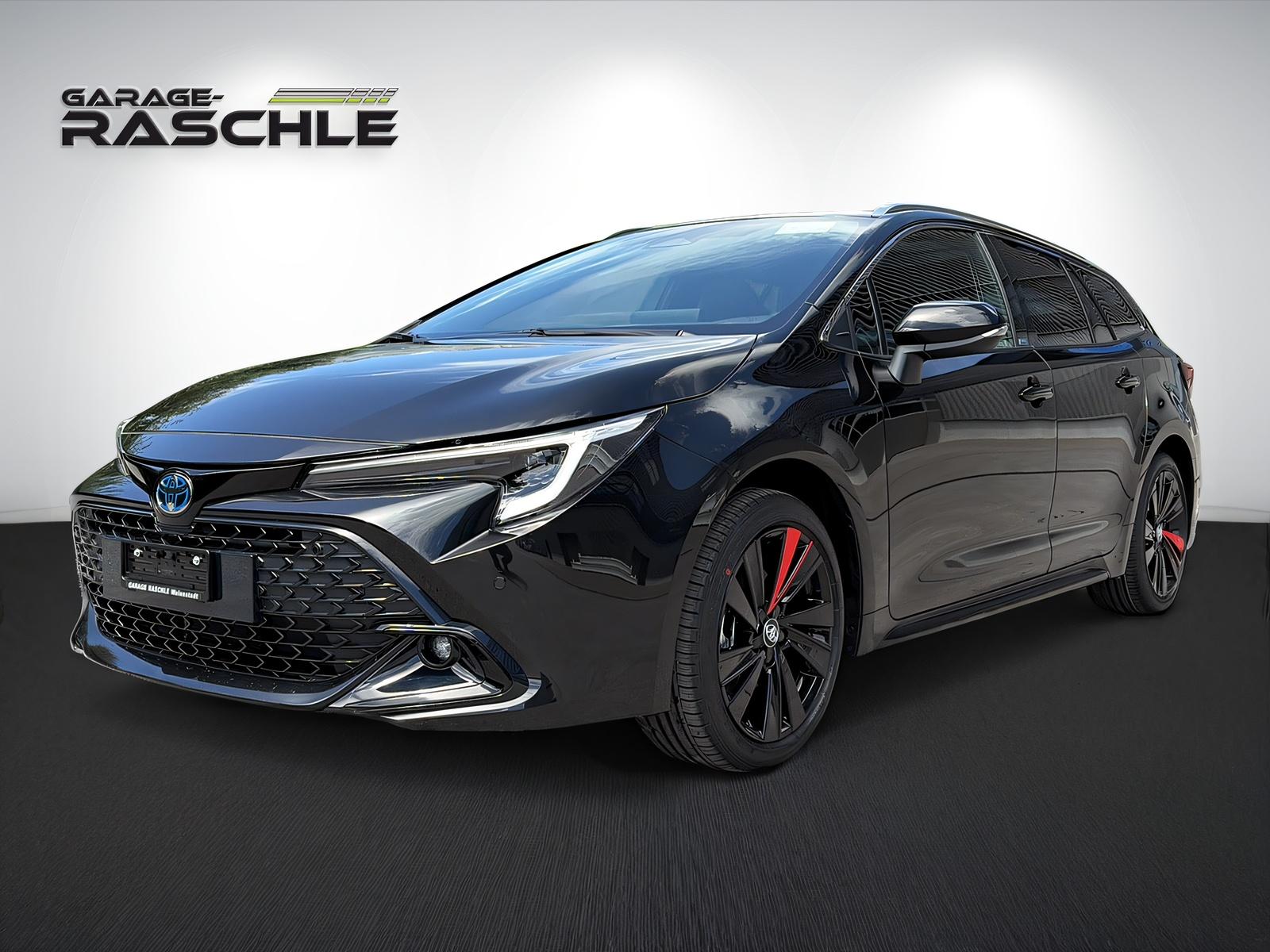 TOYOTA Corolla Touring Sports 2.0 HSD Swiss Edition-image-2