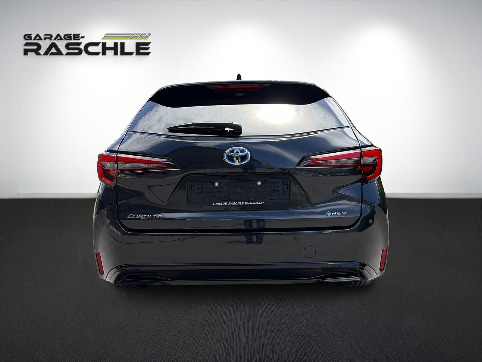 TOYOTA Corolla Touring Sports 2.0 HSD Swiss Edition-image-4