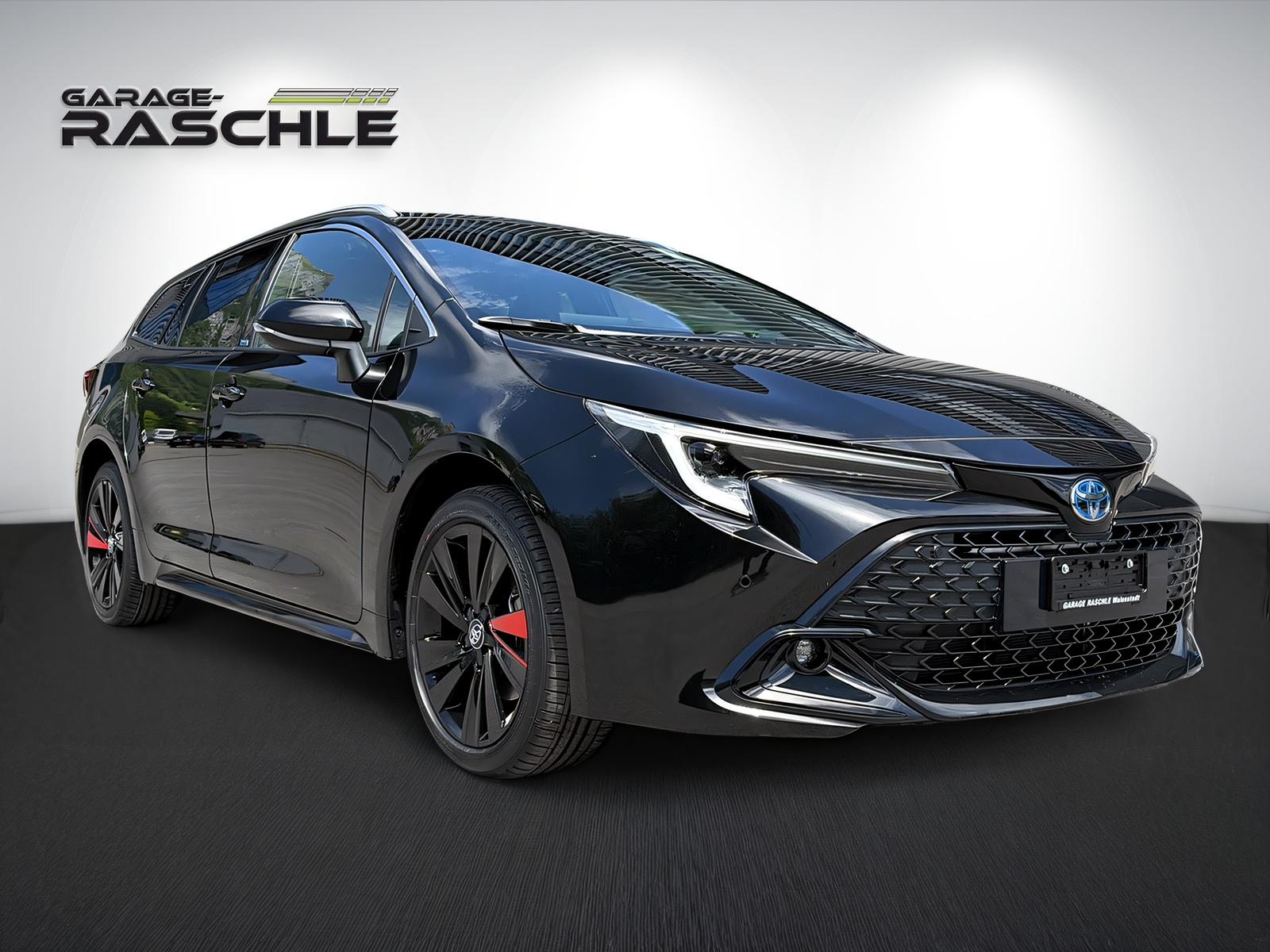 TOYOTA Corolla Touring Sports 2.0 HSD Swiss Edition-image-0