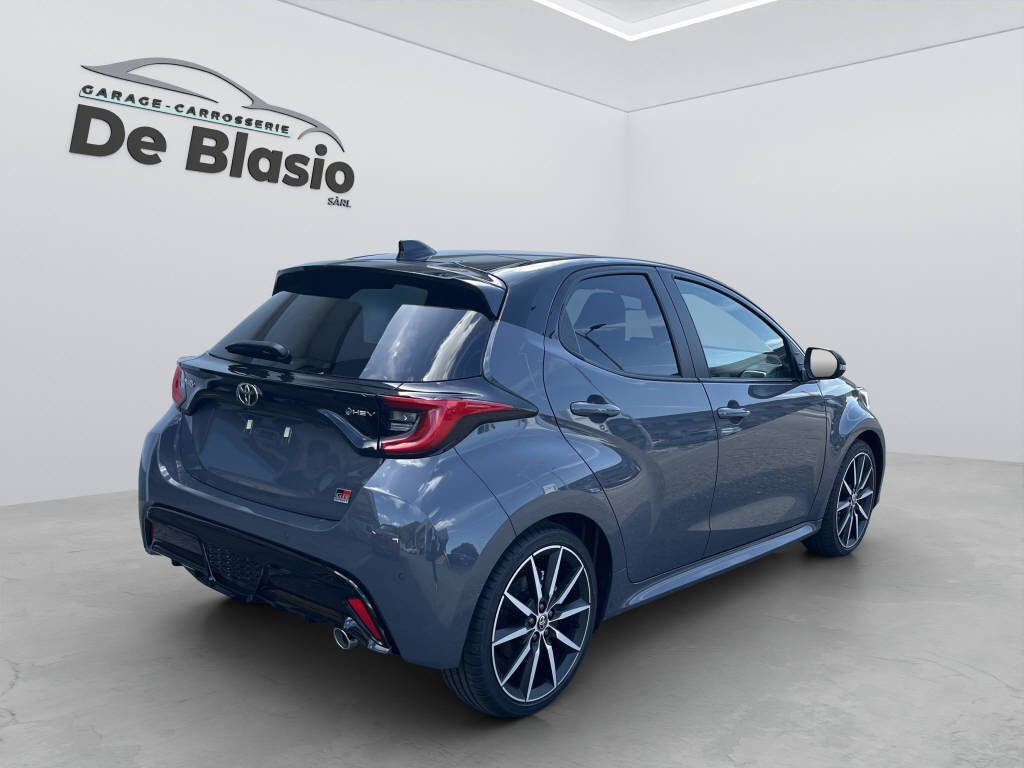 TOYOTA Yaris 1.5 VVT-i HSD GR Sport-image-6