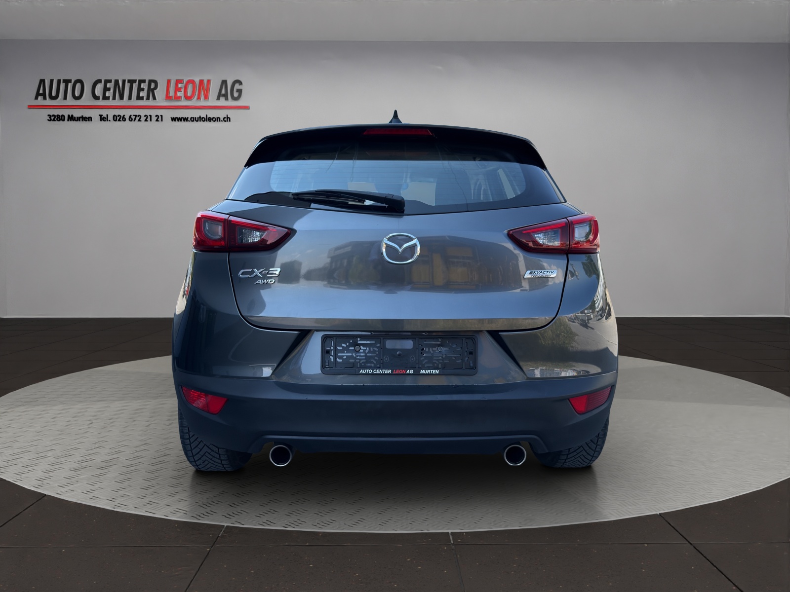 MAZDA CX-3 SKYACTIV-G 150 Ambition AWD-image-4