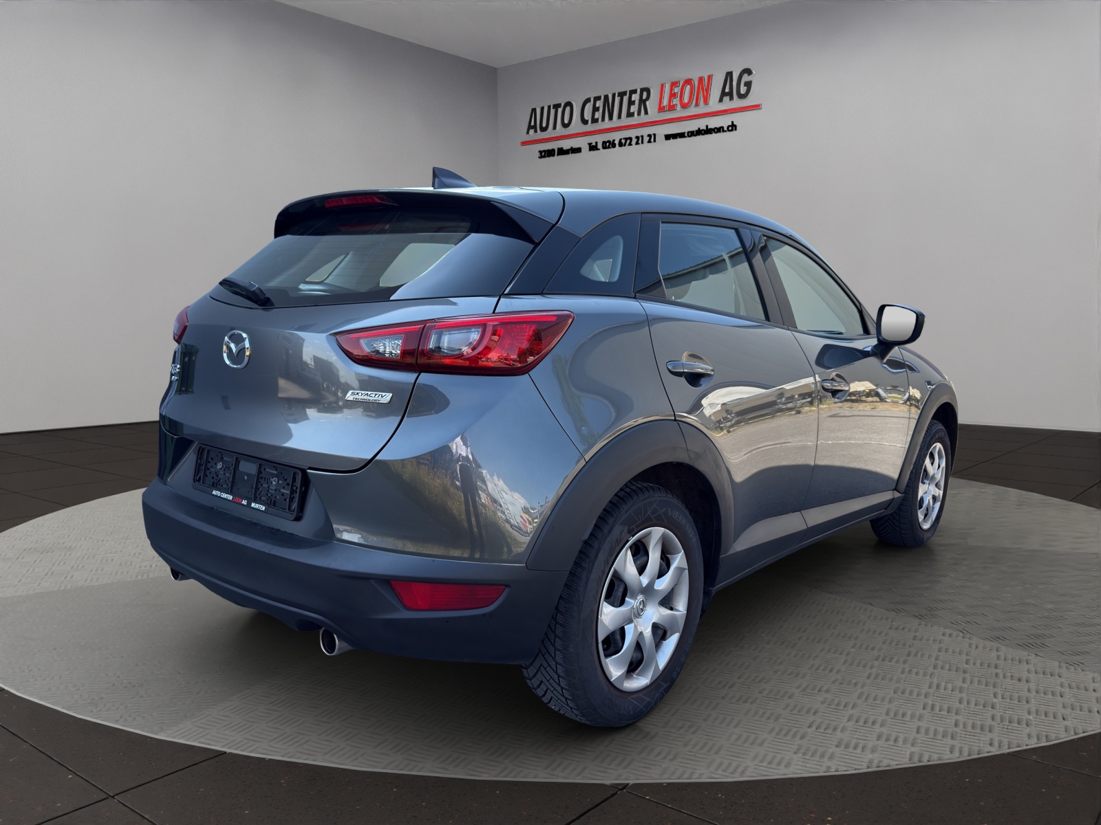 MAZDA CX-3 SKYACTIV-G 150 Ambition AWD-image-5