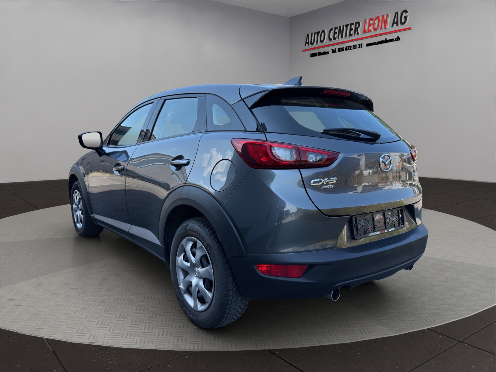 MAZDA CX-3 SKYACTIV-G 150 Ambition AWD-image-3