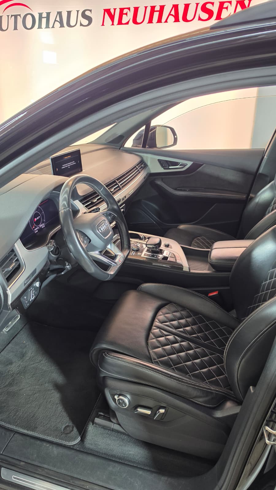 AUDI SQ7 4.0 TDI quattro tiptronic ABT TUNING 520PS UND 970NM Top Zustand, Schweizer Fahrzeug, Frisch ab MFK und Frisch ab Service-image-12