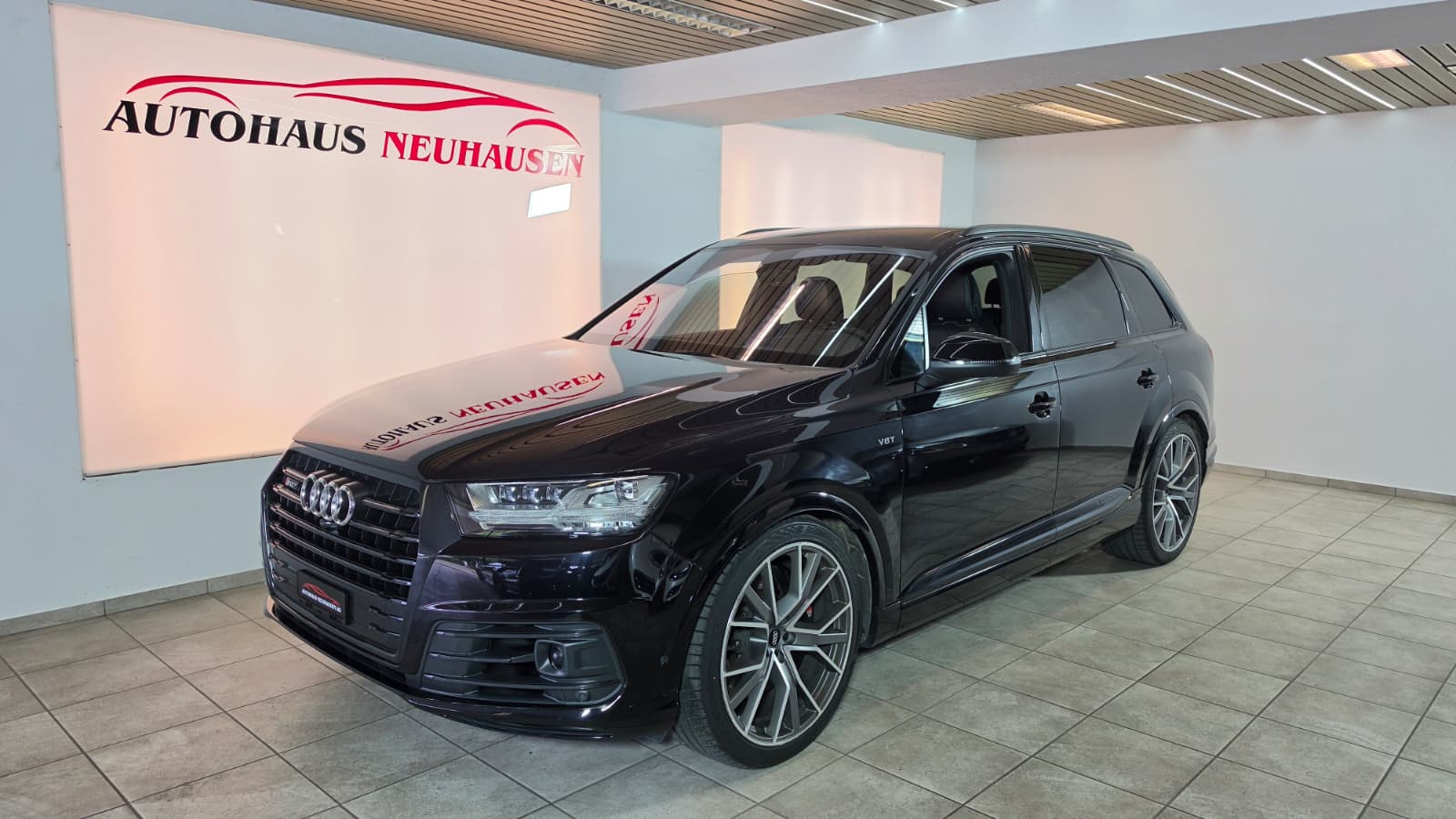 AUDI SQ7 4.0 TDI quattro tiptronic ABT TUNING 520PS UND 970NM Top Zustand, Schweizer Fahrzeug, Frisch ab MFK und Frisch ab Service