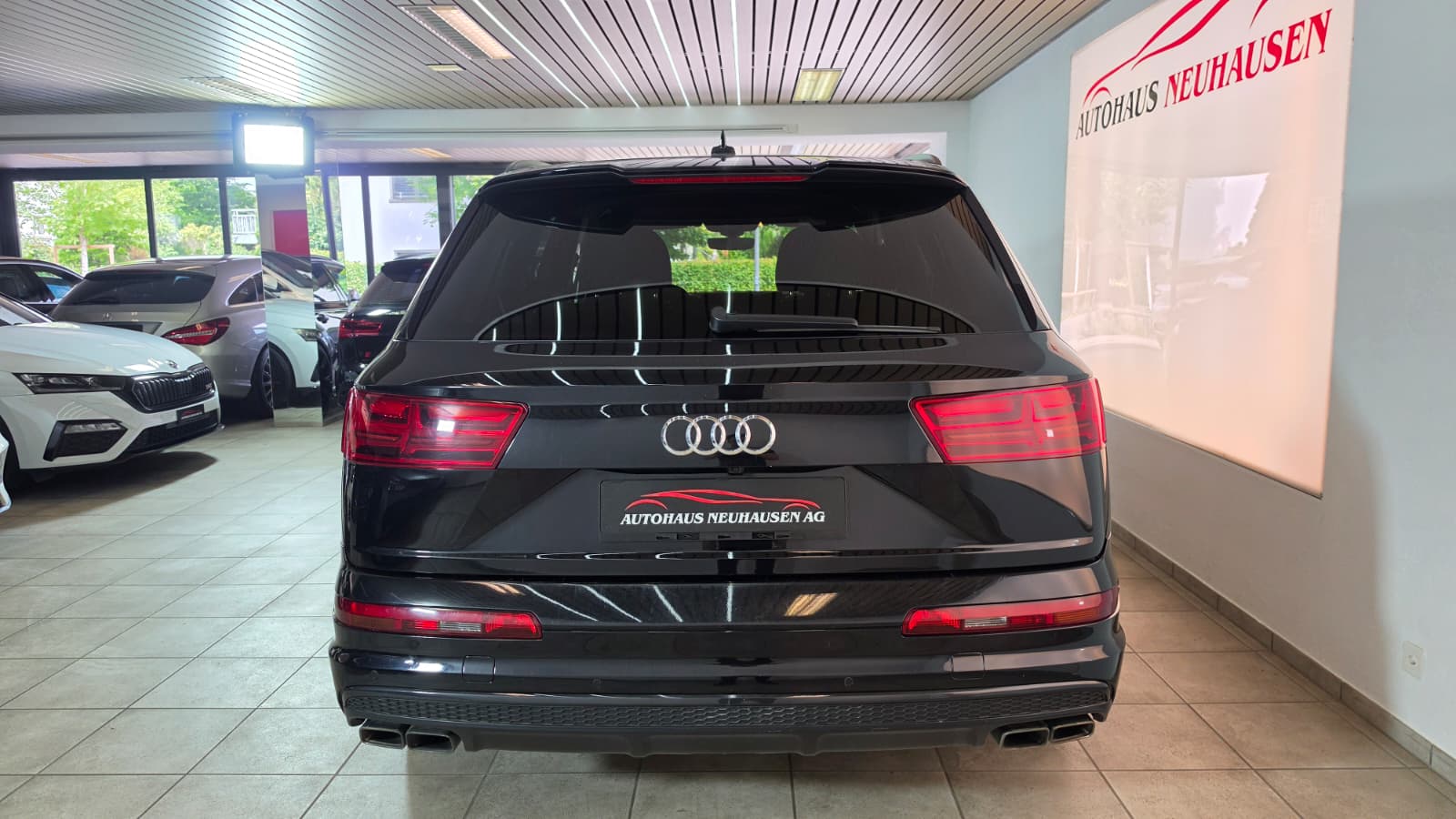 AUDI SQ7 4.0 TDI quattro tiptronic ABT TUNING 520PS UND 970NM Top Zustand, Schweizer Fahrzeug, Frisch ab MFK und Frisch ab Service-image-18