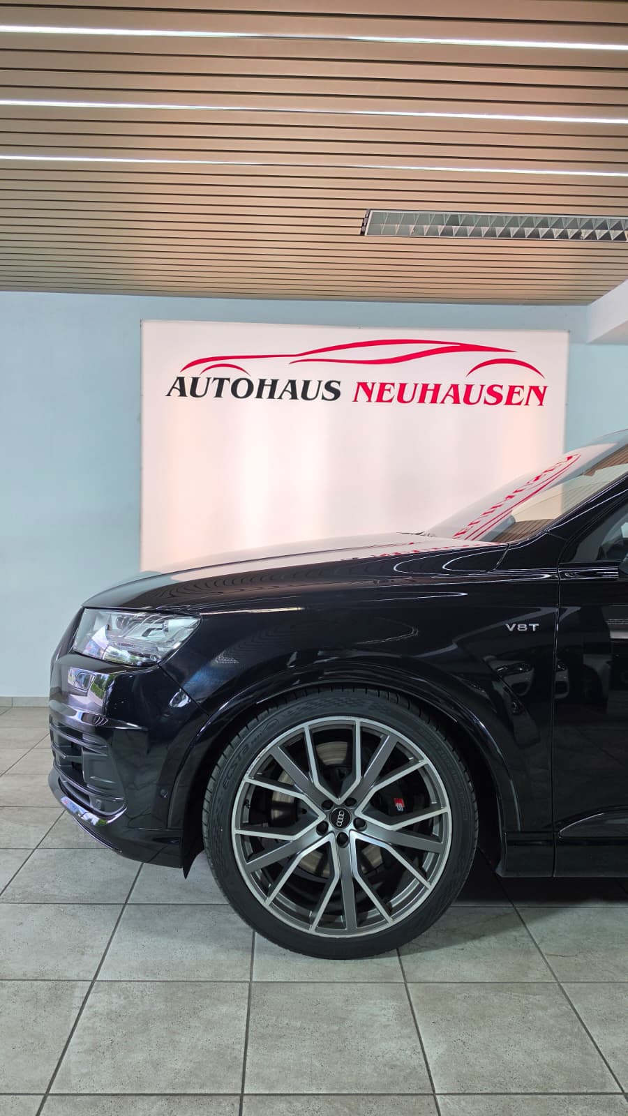 AUDI SQ7 4.0 TDI quattro tiptronic ABT TUNING 520PS UND 970NM Top Zustand, Schweizer Fahrzeug, Frisch ab MFK und Frisch ab Service-image-4