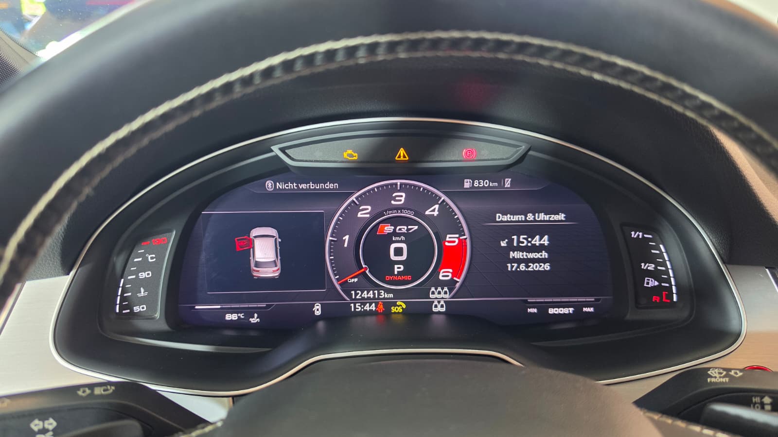 AUDI SQ7 4.0 TDI quattro tiptronic ABT TUNING 520PS UND 970NM Top Zustand, Schweizer Fahrzeug, Frisch ab MFK und Frisch ab Service-image-11