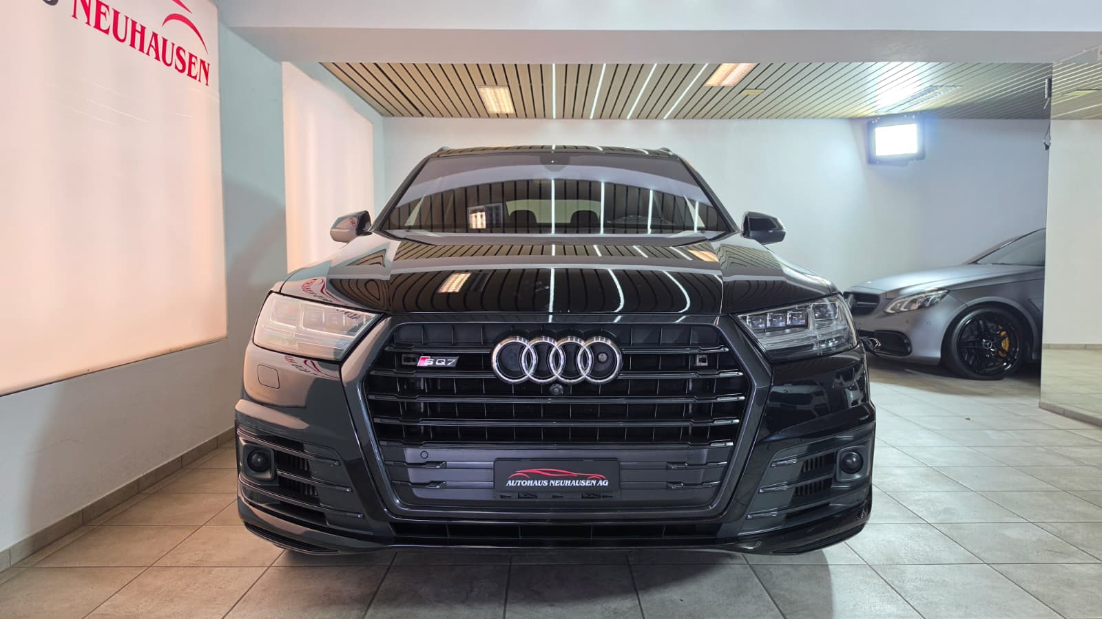 AUDI SQ7 4.0 TDI quattro tiptronic ABT TUNING 520PS UND 970NM Top Zustand, Schweizer Fahrzeug, Frisch ab MFK und Frisch ab Service-showroom-element-1