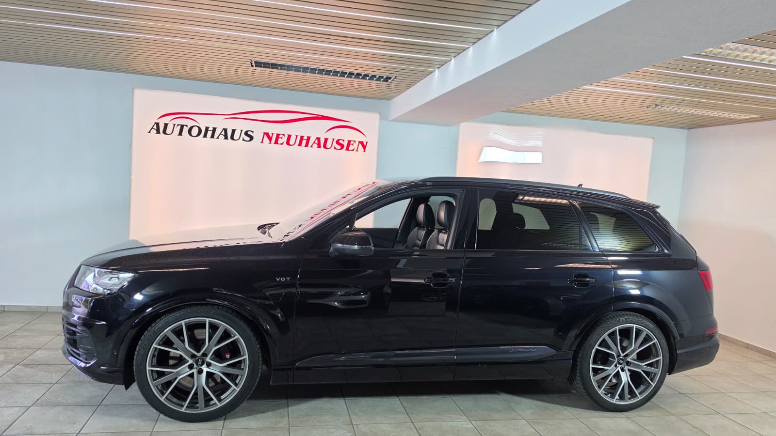 AUDI SQ7 4.0 TDI quattro tiptronic ABT TUNING 520PS UND 970NM Top Zustand, Schweizer Fahrzeug, Frisch ab MFK und Frisch ab Service-image-5