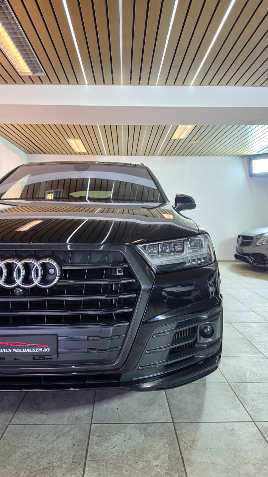 AUDI SQ7 4.0 TDI quattro tiptronic ABT TUNING 520PS UND 970NM Top Zustand, Schweizer Fahrzeug, Frisch ab MFK und Frisch ab Service-showroom-element-2