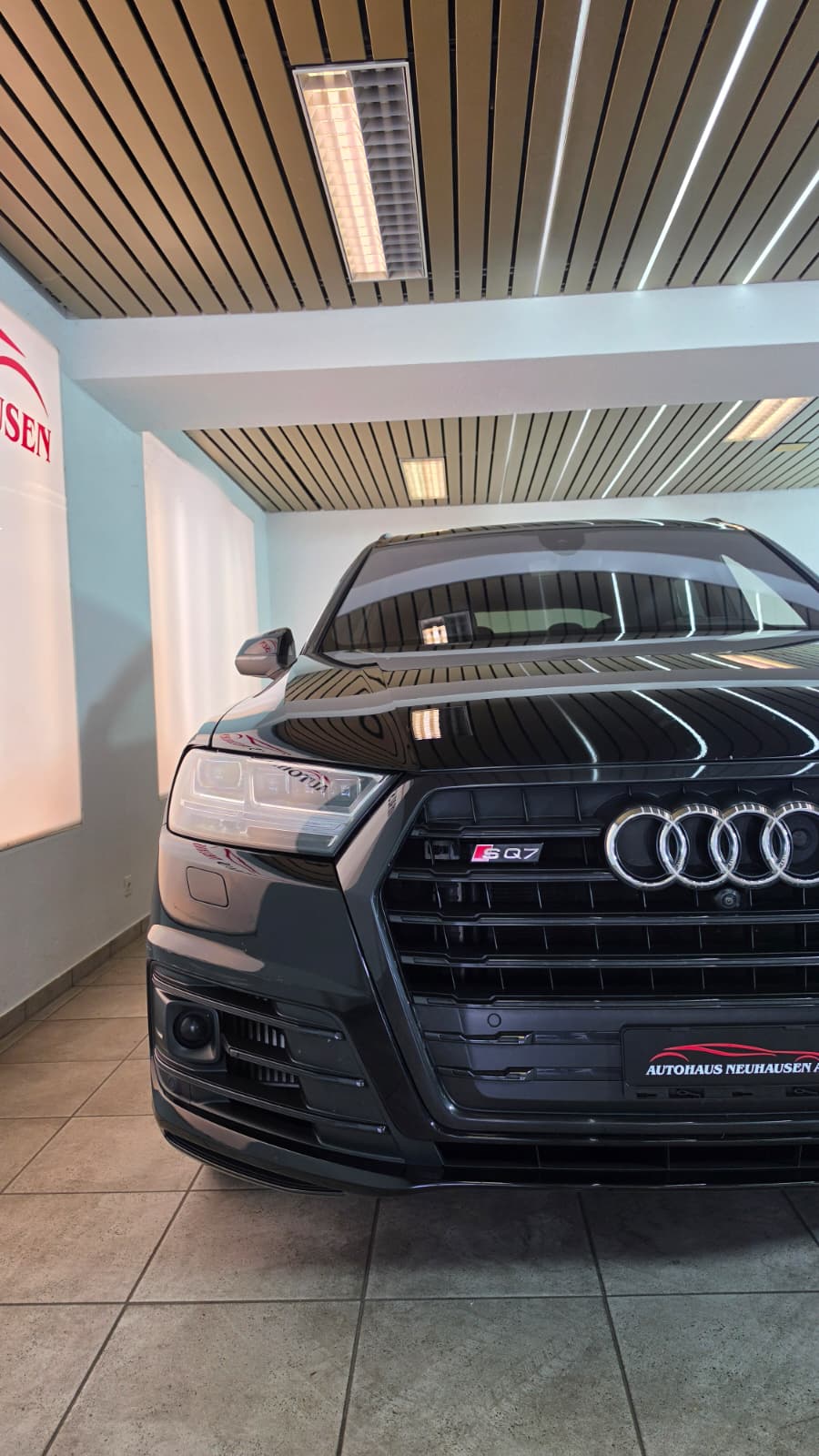 AUDI SQ7 4.0 TDI quattro tiptronic ABT TUNING 520PS UND 970NM Top Zustand, Schweizer Fahrzeug, Frisch ab MFK und Frisch ab Service-showroom-element-3