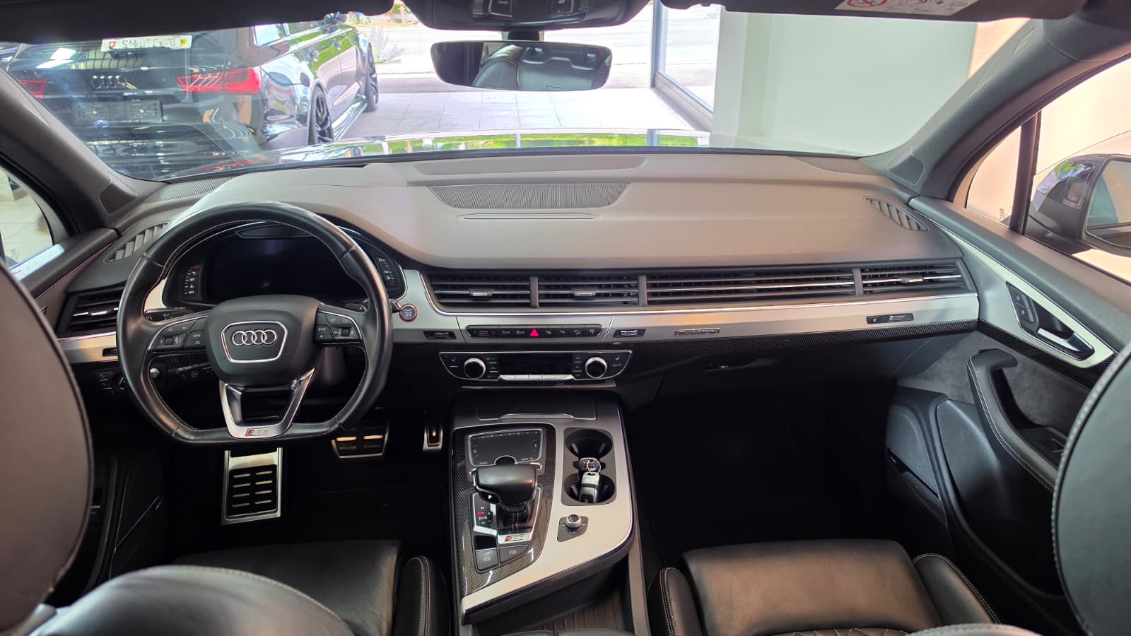 AUDI SQ7 4.0 TDI quattro tiptronic ABT TUNING 520PS UND 970NM Top Zustand, Schweizer Fahrzeug, Frisch ab MFK und Frisch ab Service-image-6
