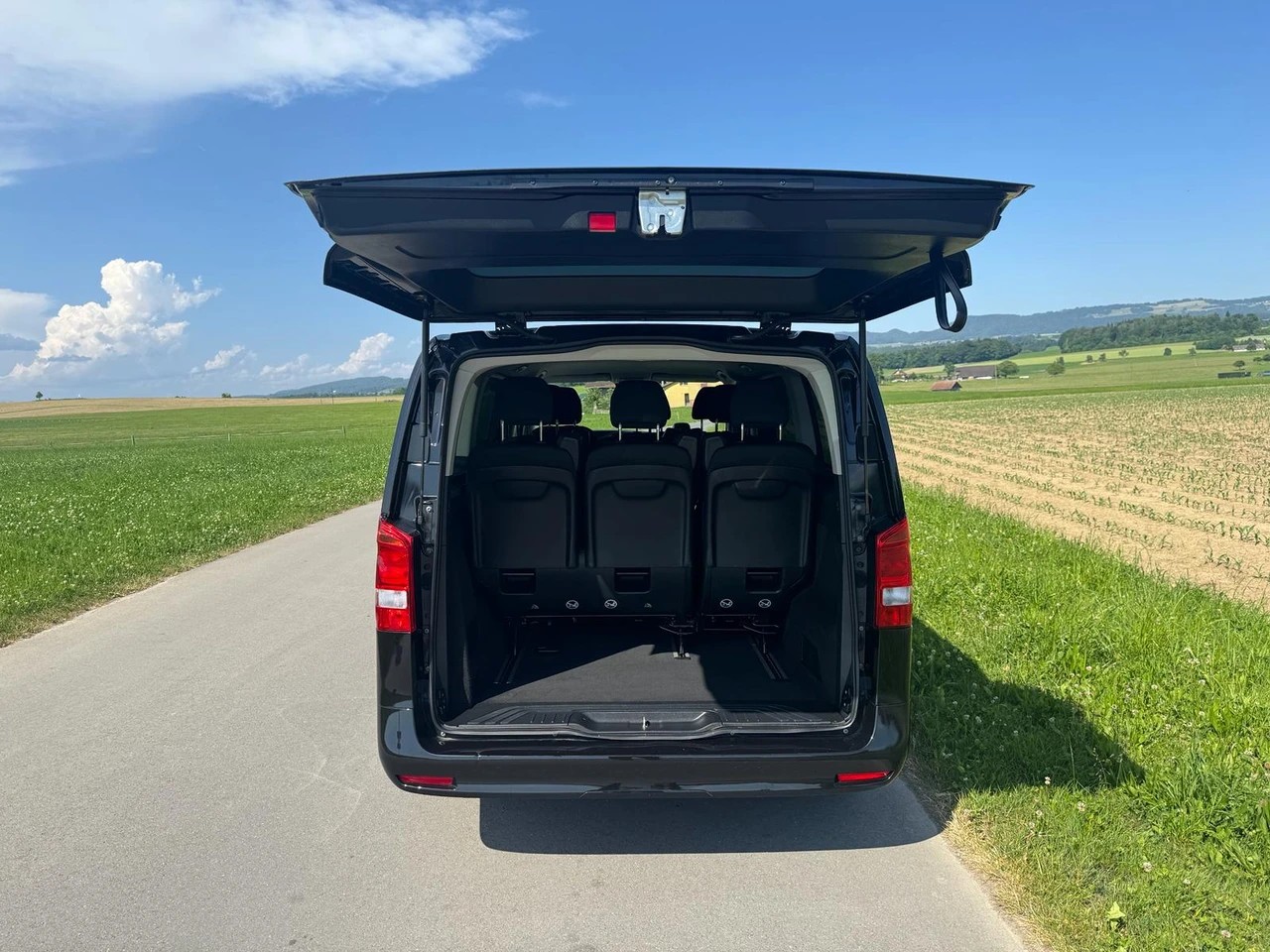 MERCEDES-BENZ Vito 116 CDI Select Tourer 4Matic 9G-Tronic 9 Sitzer-image-5