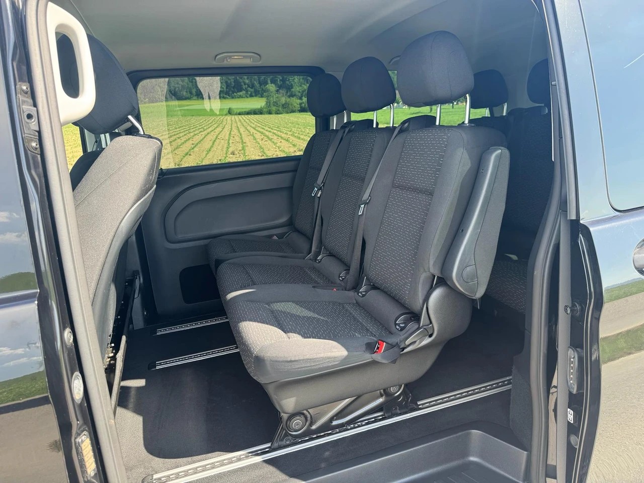MERCEDES-BENZ Vito 116 CDI Select Tourer 4Matic 9G-Tronic 9 Sitzer-image-6