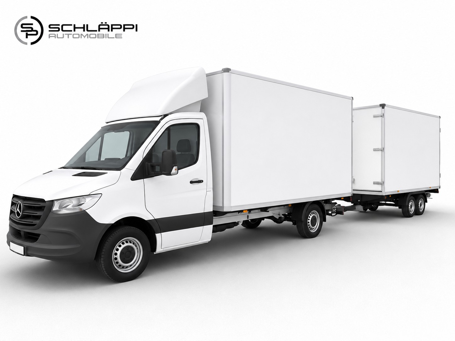 MERCEDES-BENZ Sprinter inkl. Anhänger mit Hebebühne-image-0