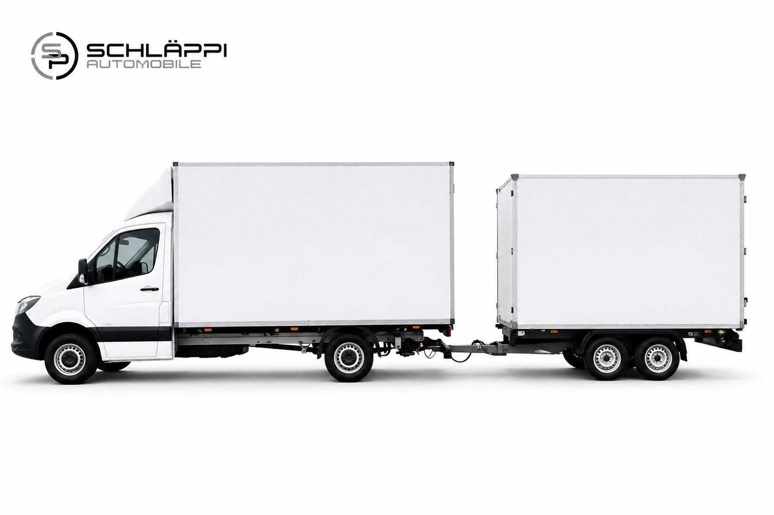 MERCEDES-BENZ Sprinter inkl. Anhänger mit Hebebühne-image-1