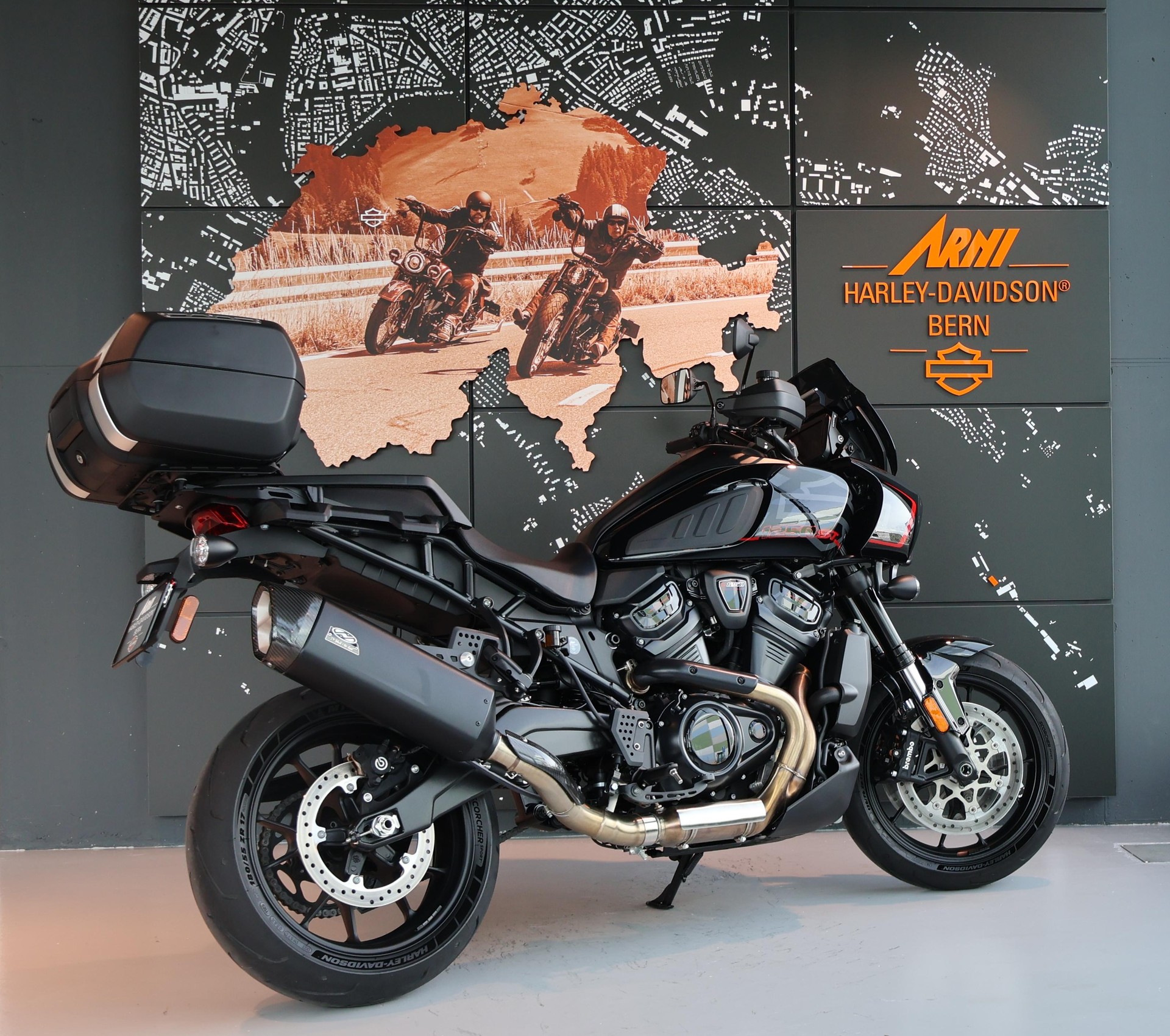 HARLEY-DAVIDSON RA1250ST Pan America 1250 ST-image-3