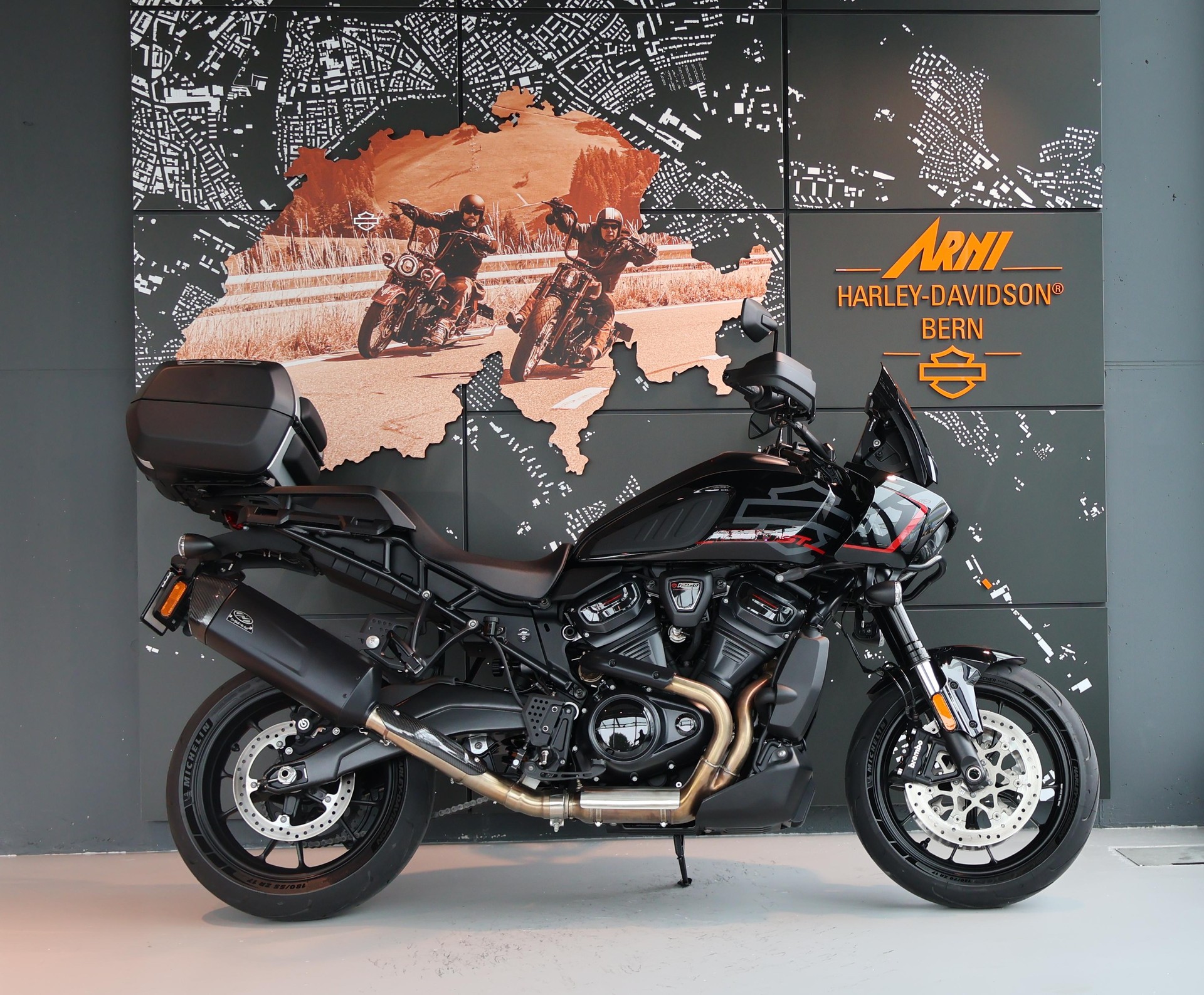 HARLEY-DAVIDSON RA1250ST Pan America 1250 ST