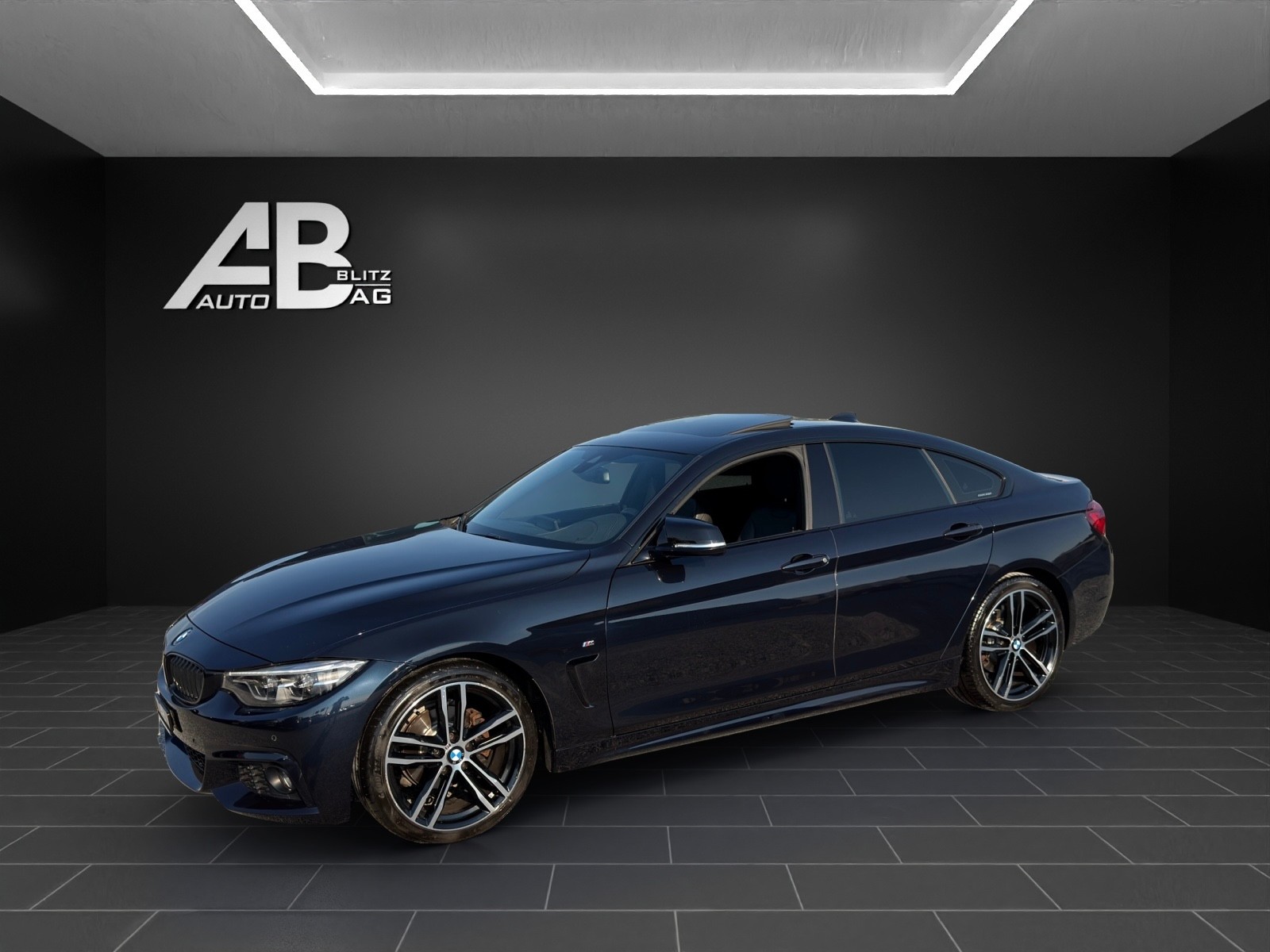 BMW 420i Gran Coupé Steptronic M-Sport mit 184 PS-image-1