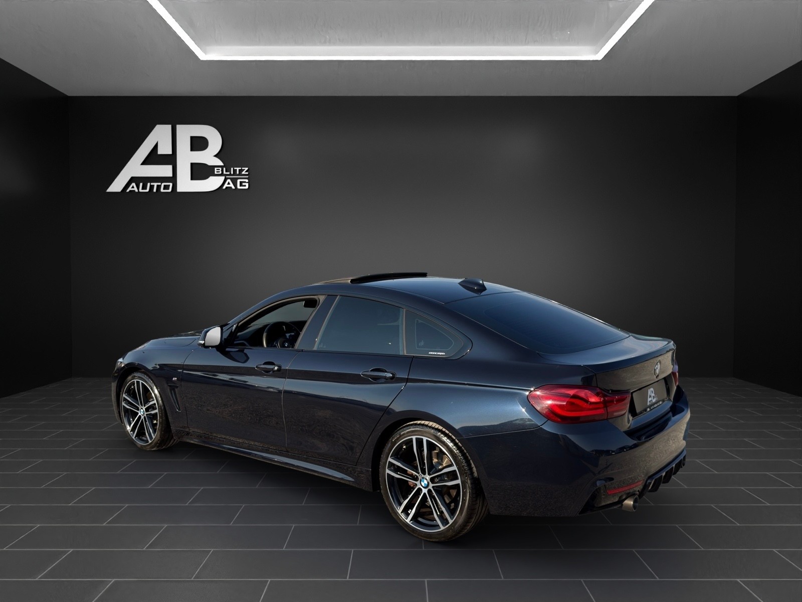 BMW 420i Gran Coupé Steptronic M-Sport mit 184 PS-image-2