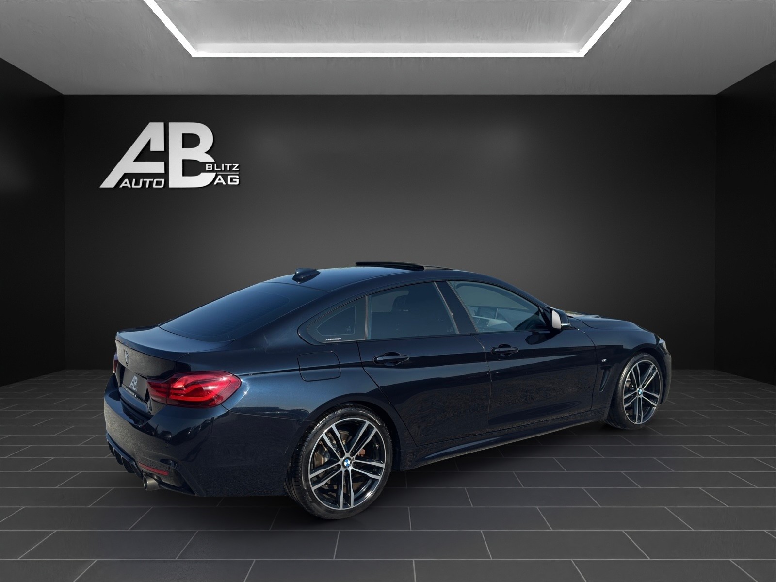 BMW 420i Gran Coupé Steptronic M-Sport mit 184 PS-image-4