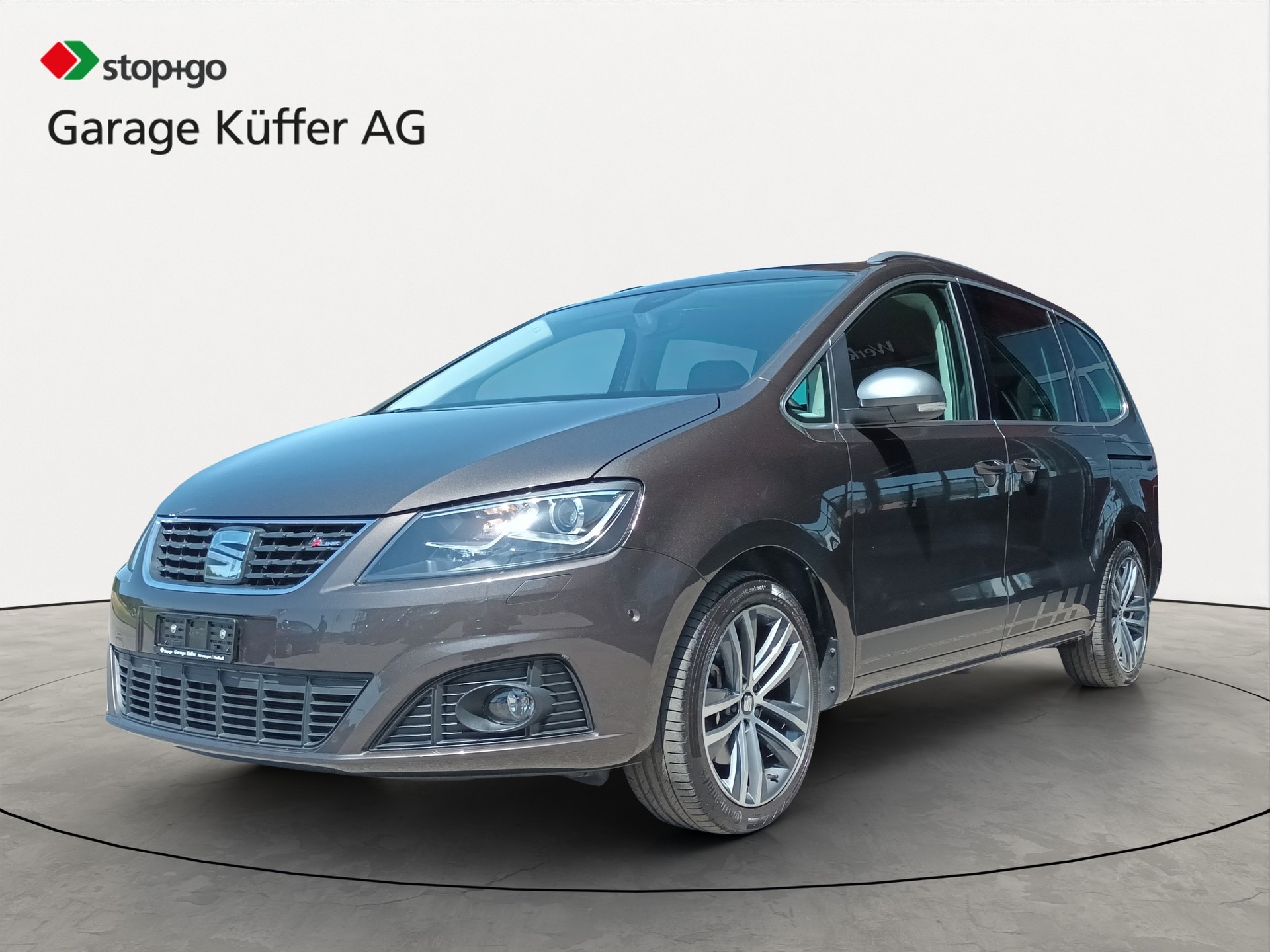 SEAT Alhambra 1.4 TSI DSG Hola FR-image-0