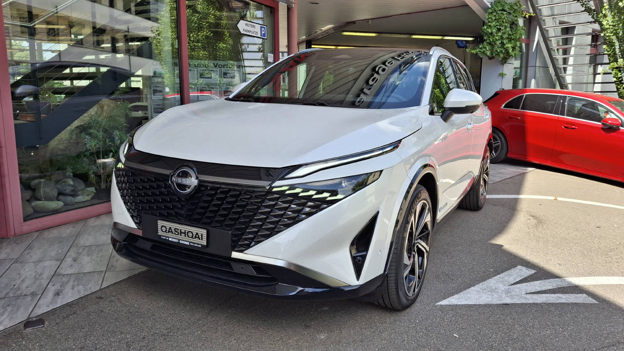 NISSAN Qashqai 1.5 VC-T Tekna+-image-1
