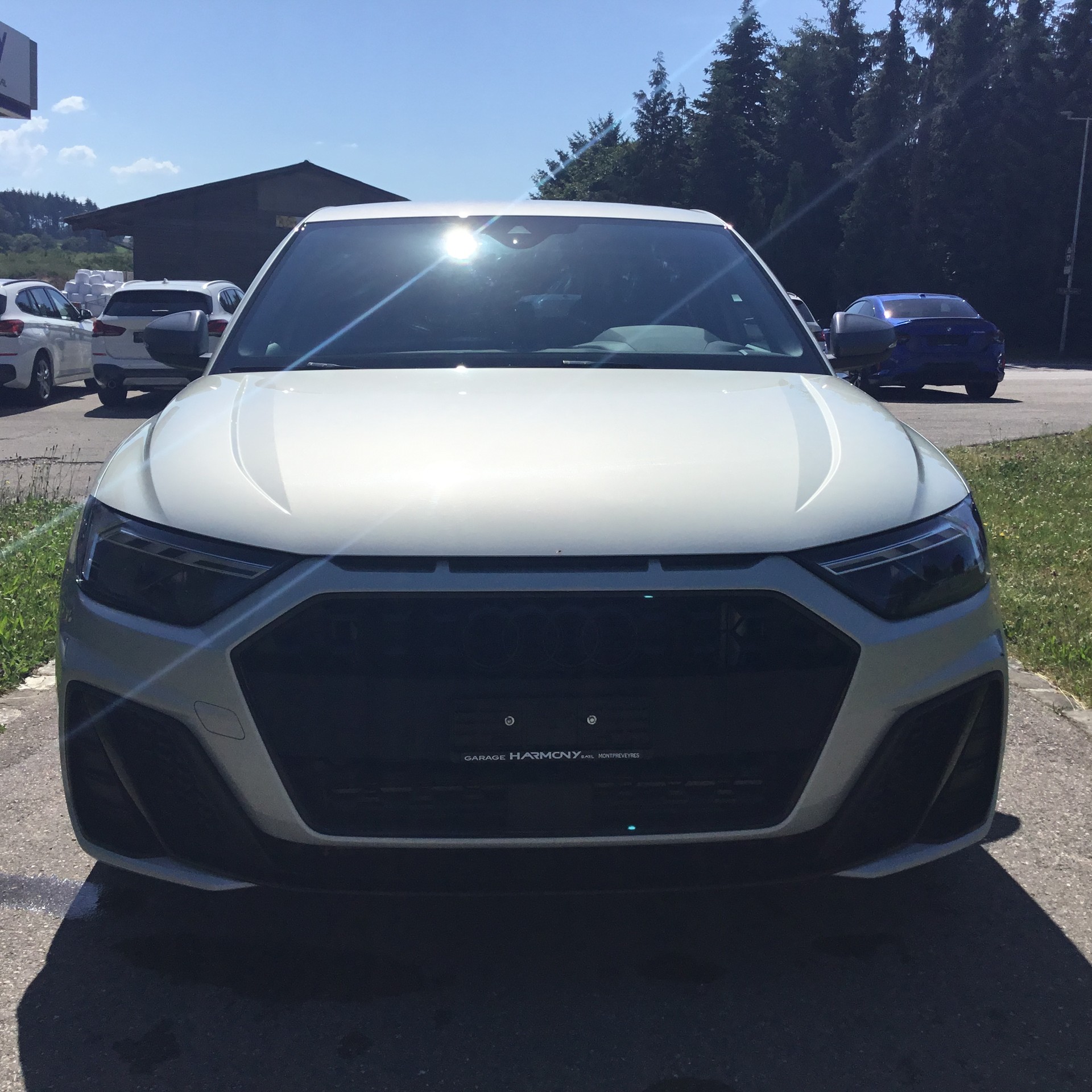 AUDI A1 Sportback 40 TFSI S Line S-tronic-image-2