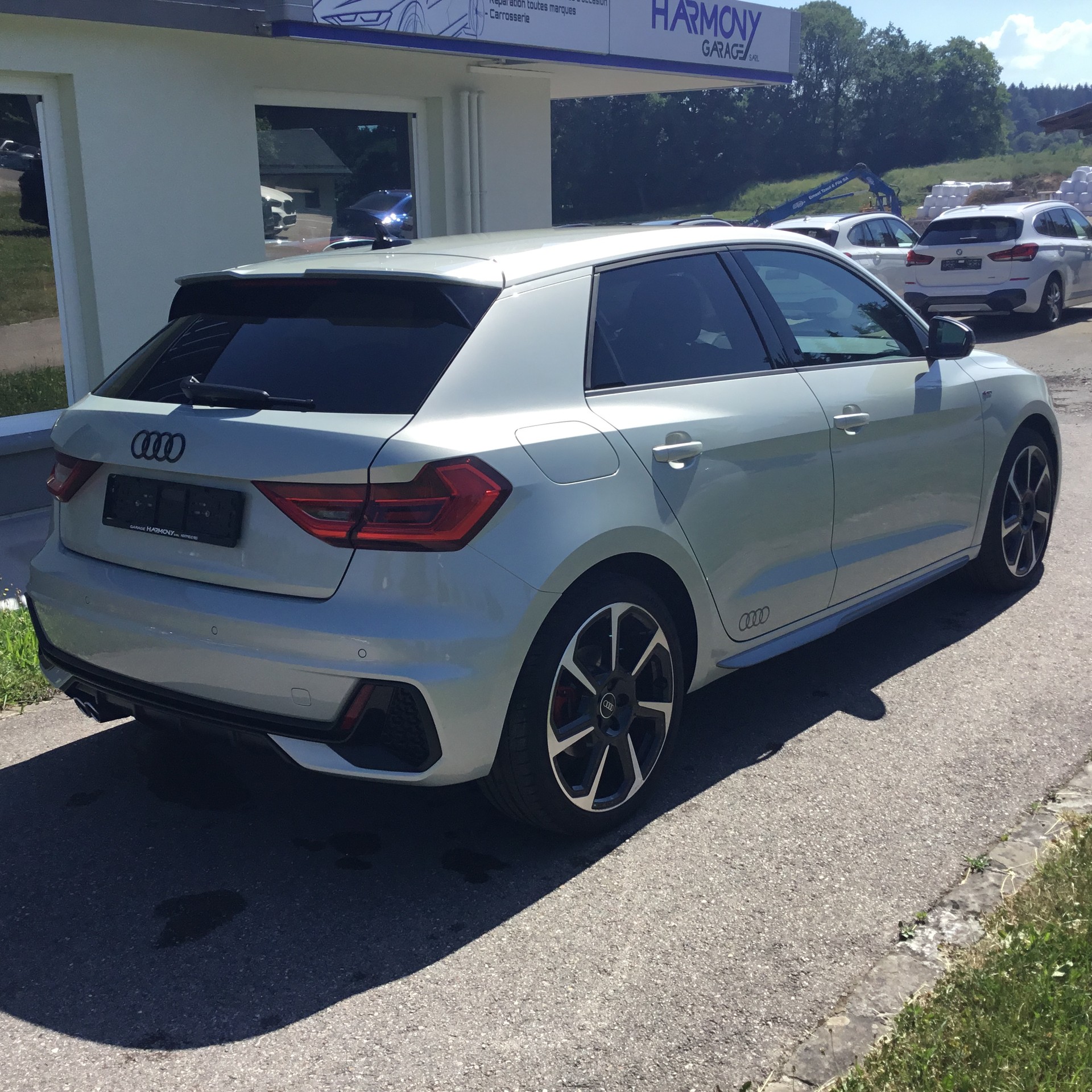 AUDI A1 Sportback 40 TFSI S Line S-tronic-image-6