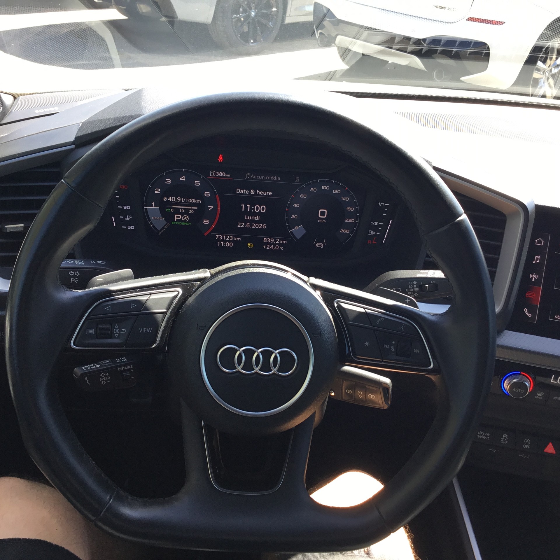 AUDI A1 Sportback 40 TFSI S Line S-tronic-image-8