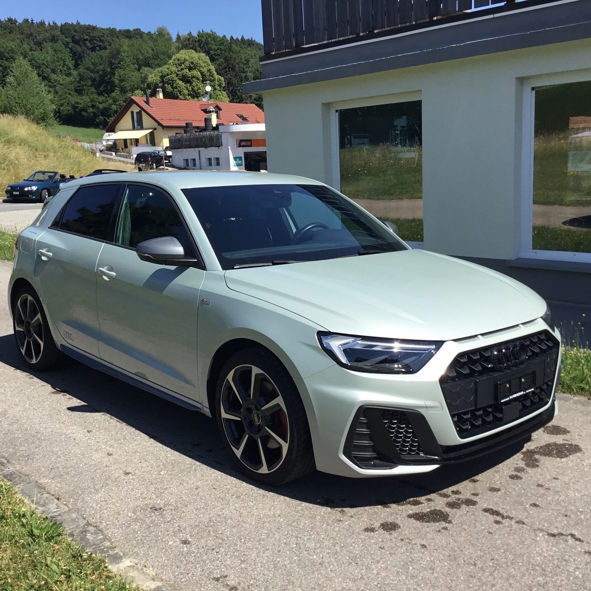 AUDI A1 Sportback 40 TFSI S Line S-tronic-image-0