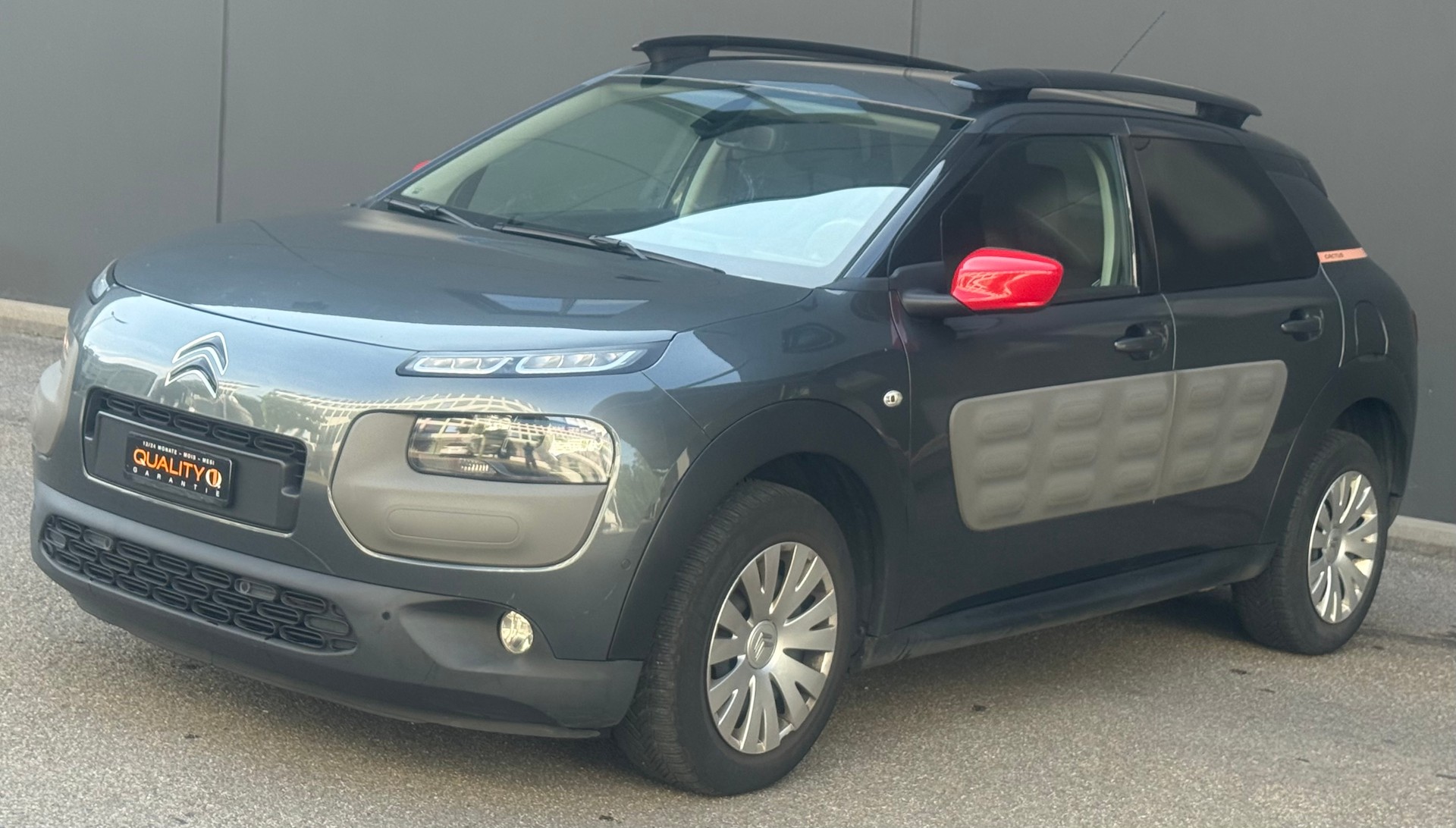 CITROEN C4 Cactus 1.2 e-VTi Feel Edition ETG-image-1