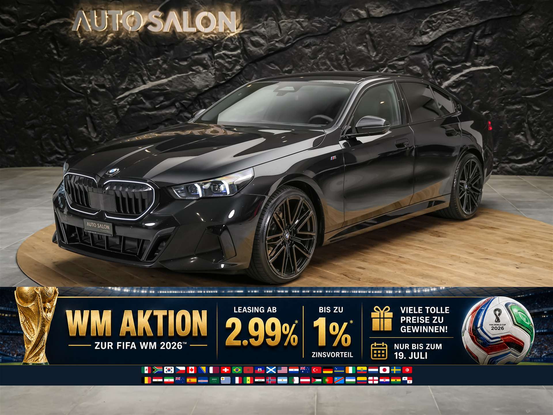 BMW 520d xDrive M Sport Steptronic *Werksgarantie*21" Felgen*Sitzlüftung*Head Up*Harman/Kardon*