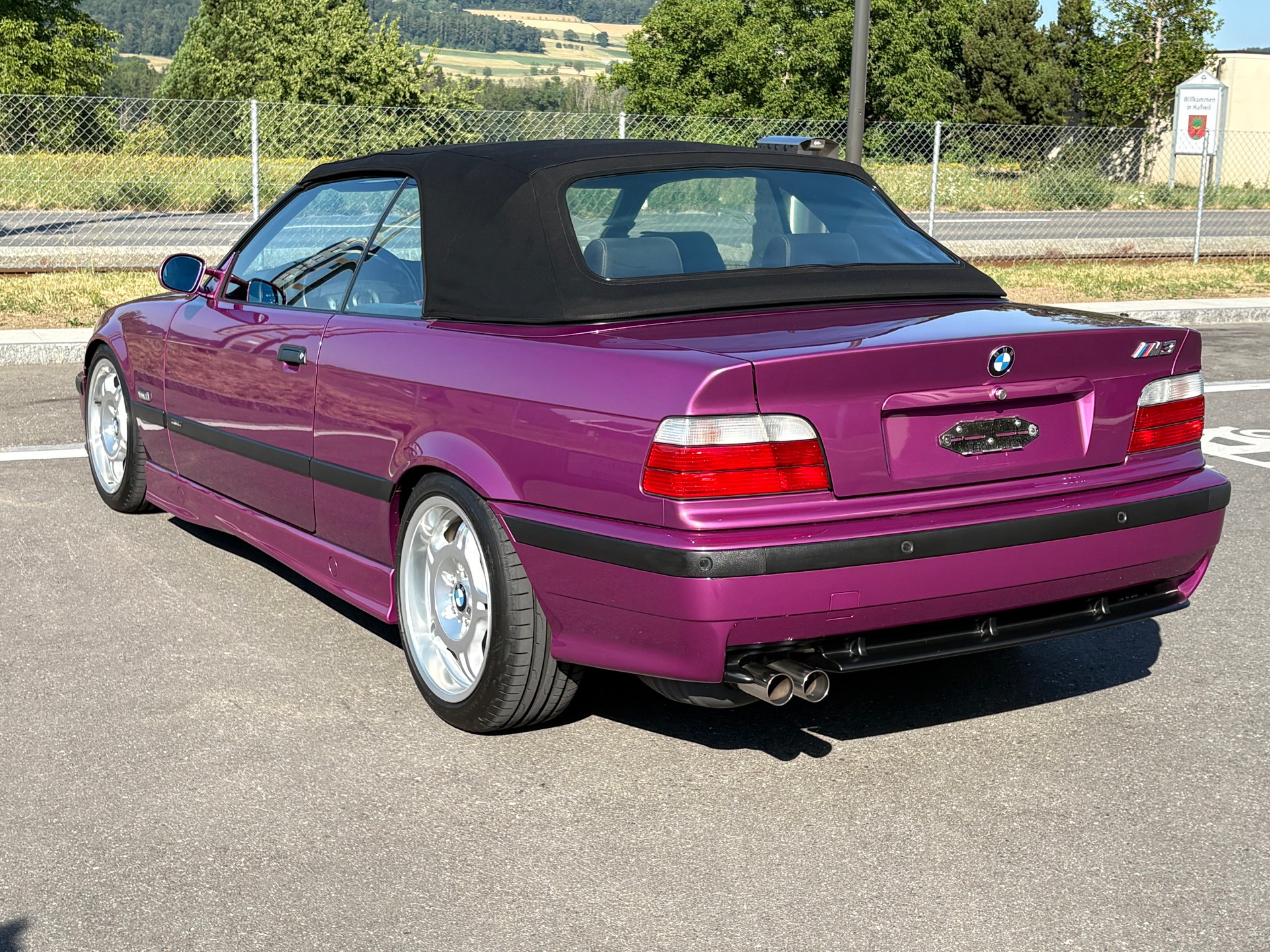 BMW BMW E36 M3 3.2 EVO-image-3
