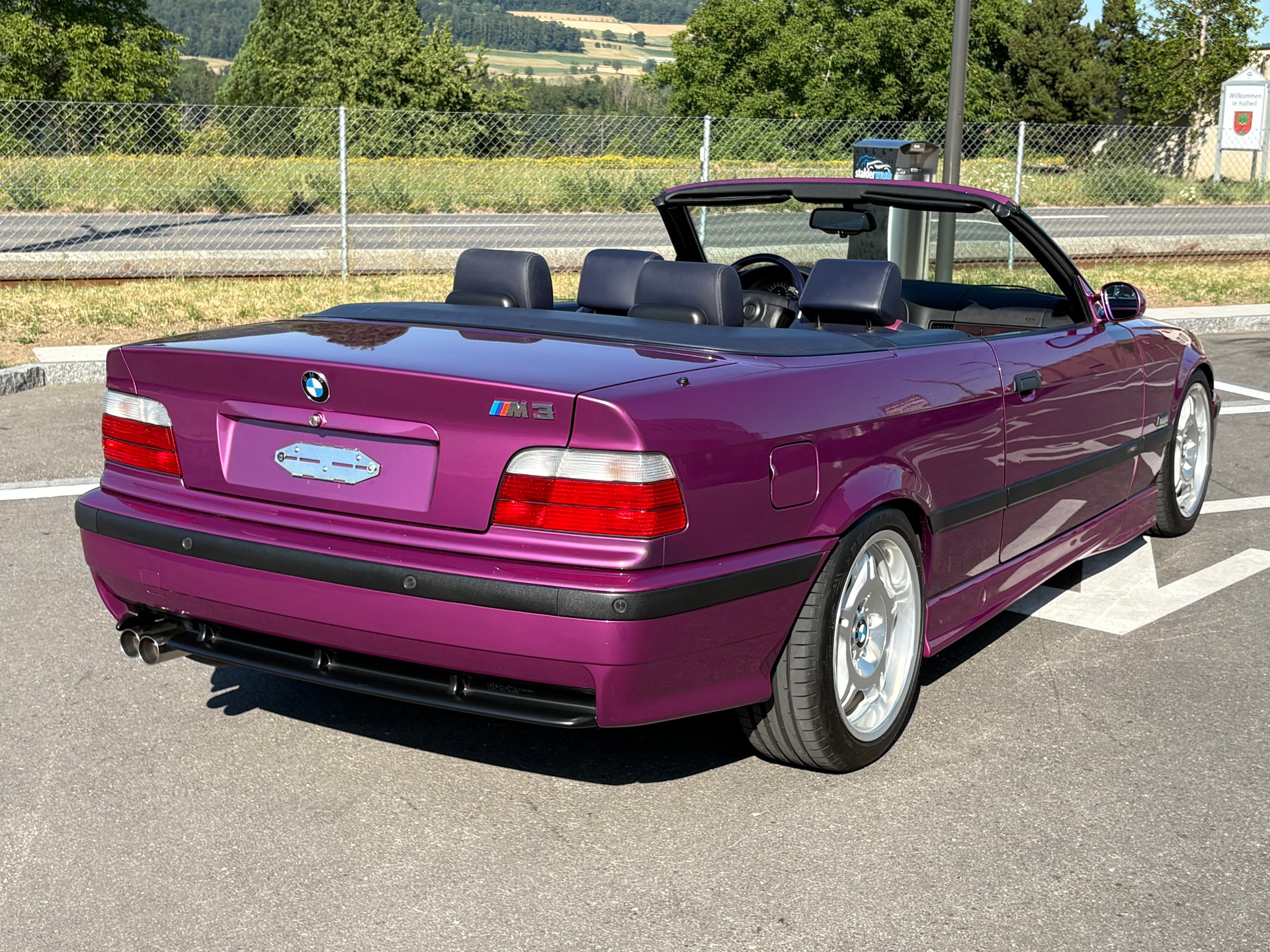 BMW BMW E36 M3 3.2 EVO-image-1