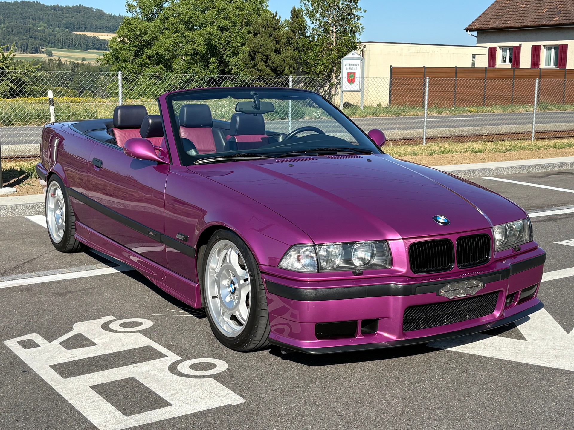 BMW BMW E36 M3 3.2 EVO-image-0