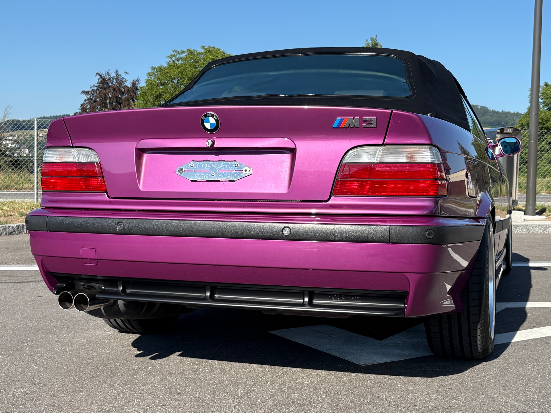 BMW BMW E36 M3 3.2 EVO-image-5