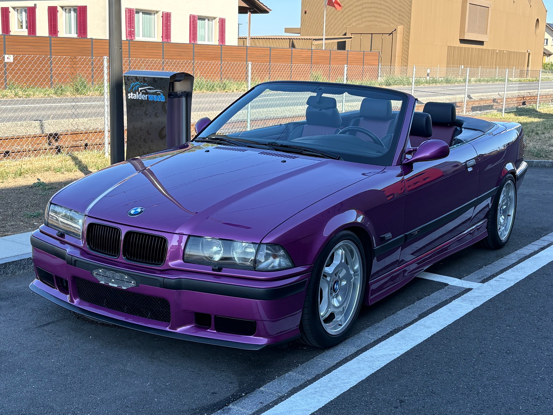 BMW BMW E36 M3 3.2 EVO-image-7