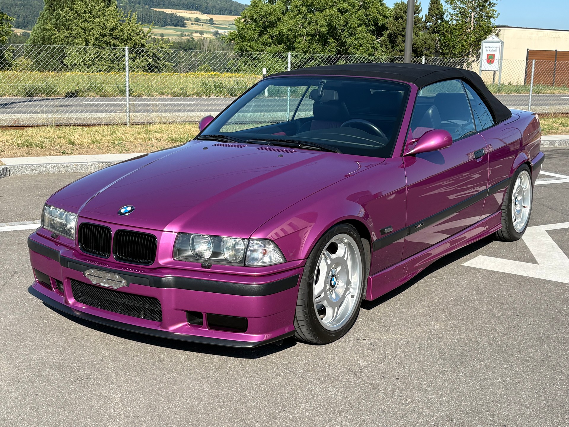 BMW BMW E36 M3 3.2 EVO-image-2