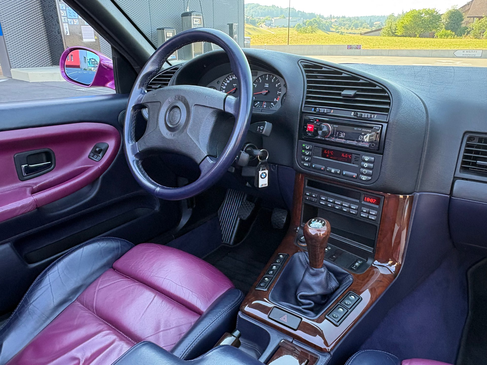 BMW BMW E36 M3 3.2 EVO-image-9