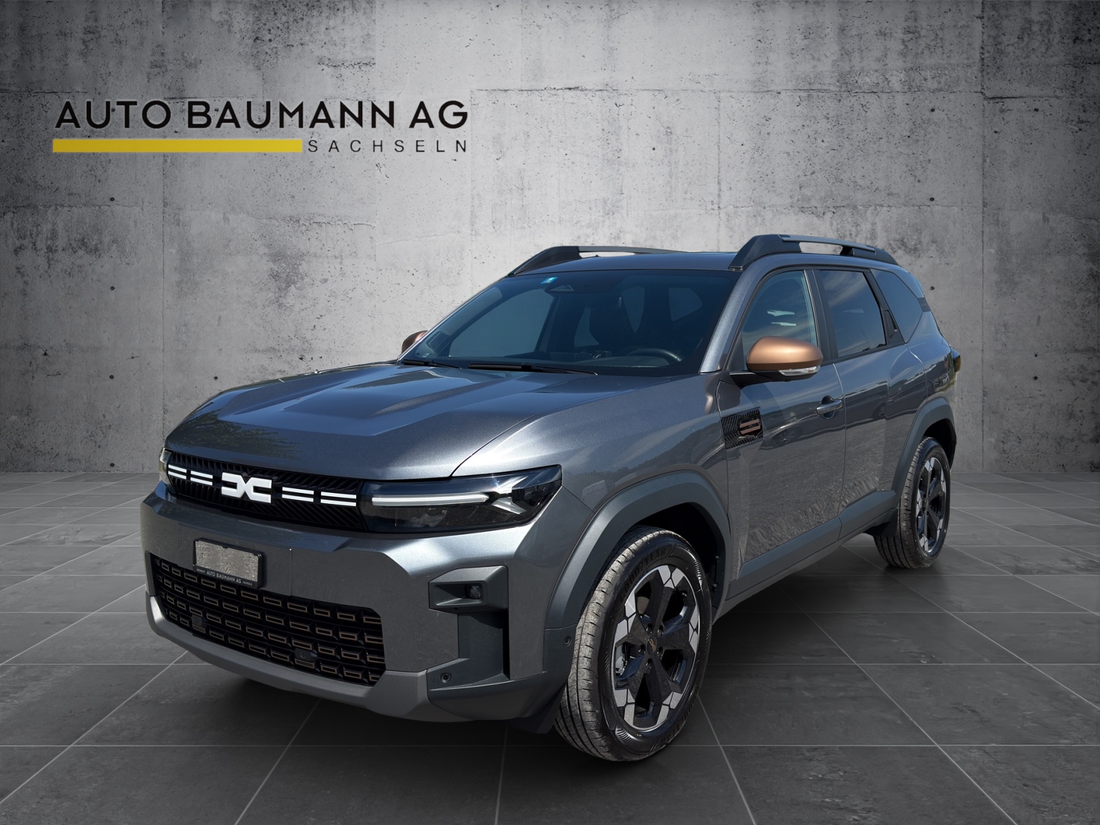 DACIA Bigster TCe 130 48V Extreme 4x4-image-1